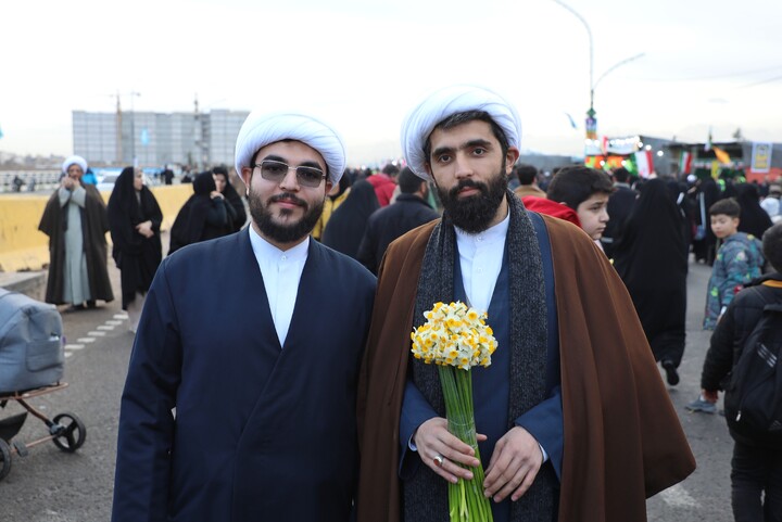 تصاویر/ در مسیر ظهور