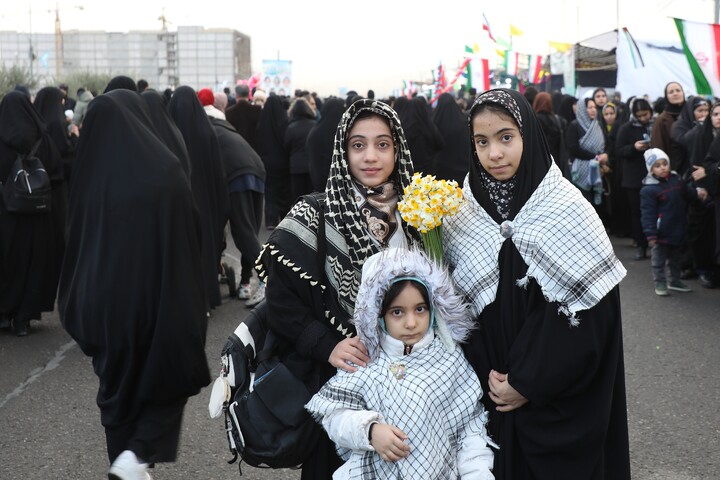 تصاویر/ در مسیر ظهور