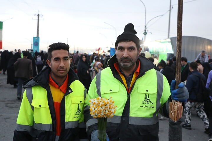 تصاویر/ در مسیر ظهور