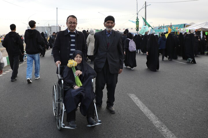 تصاویر/ در مسیر ظهور