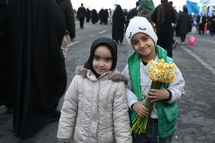 تصاویر/ در مسیر ظهور