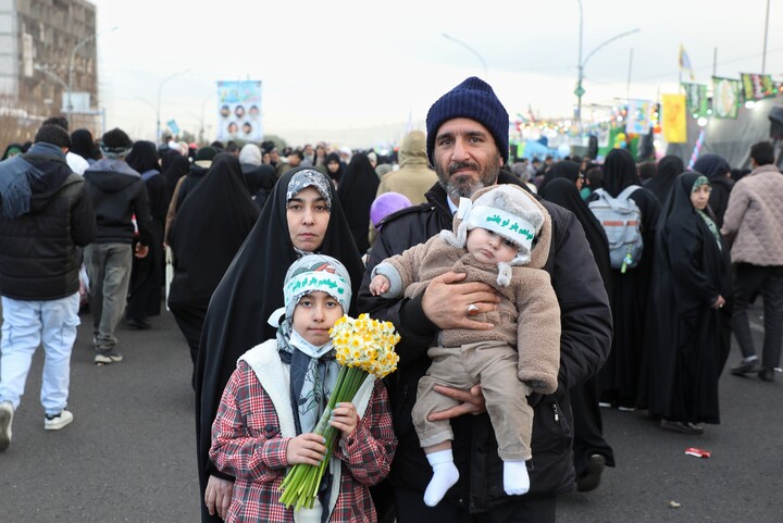 تصاویر/ در مسیر ظهور