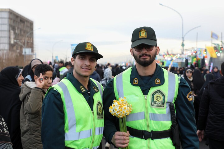 تصاویر/ در مسیر ظهور