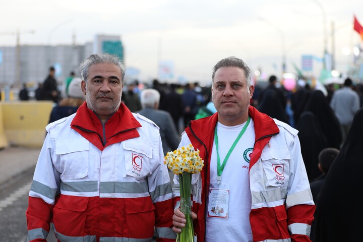 تصاویر/ در مسیر ظهور