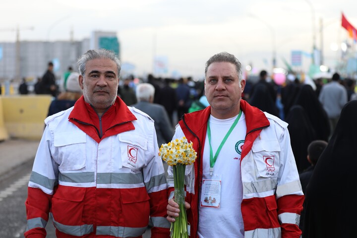 تصاویر/ در مسیر ظهور