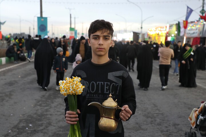 تصاویر/ در مسیر ظهور