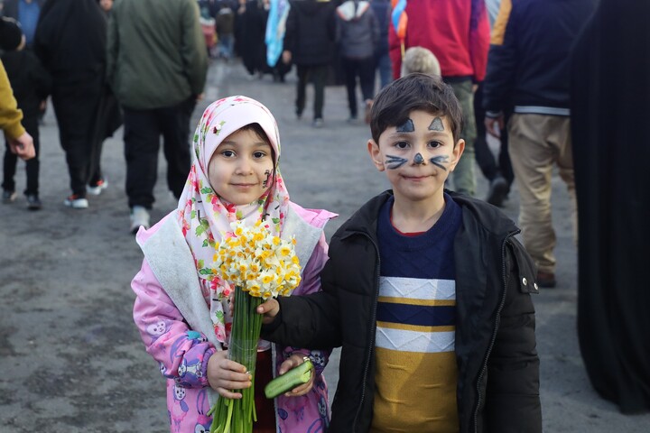 تصاویر/ در مسیر ظهور