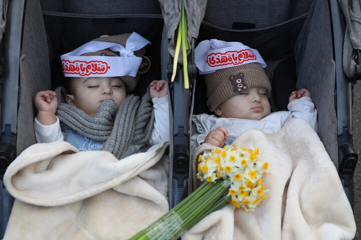 تصاویر/ در مسیر ظهور