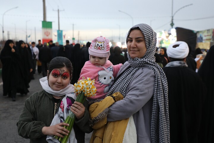 تصاویر/ در مسیر ظهور