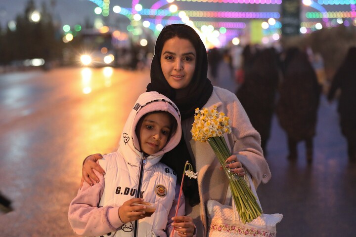 تصاویر/ در مسیر ظهور