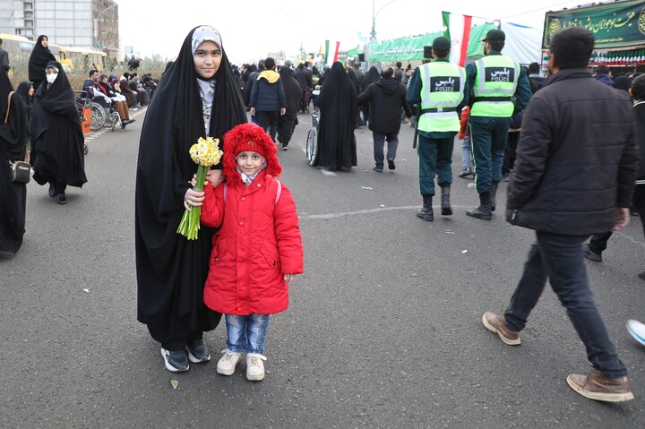تصاویر/ در مسیر ظهور