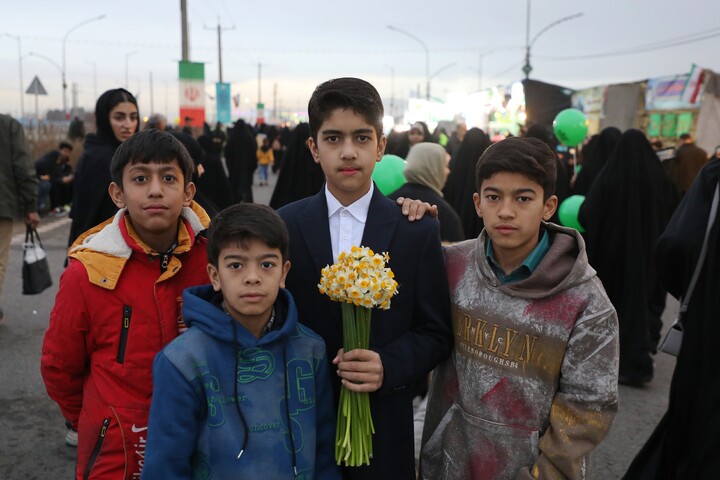 تصاویر/ در مسیر ظهور