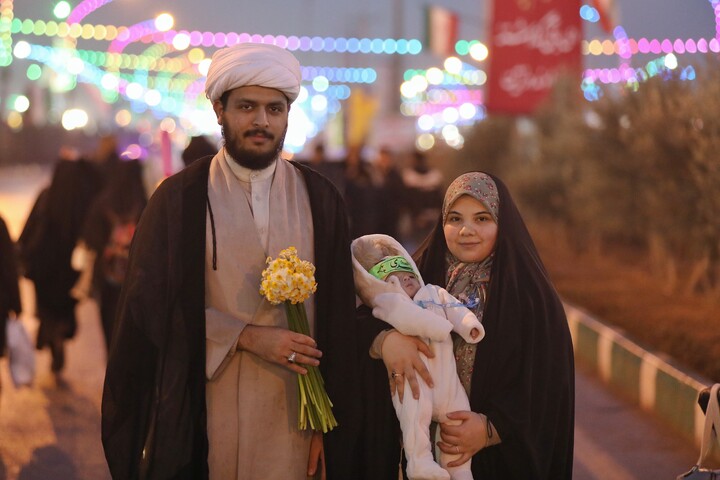 تصاویر/ در مسیر ظهور