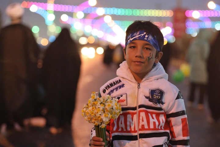 تصاویر/ در مسیر ظهور