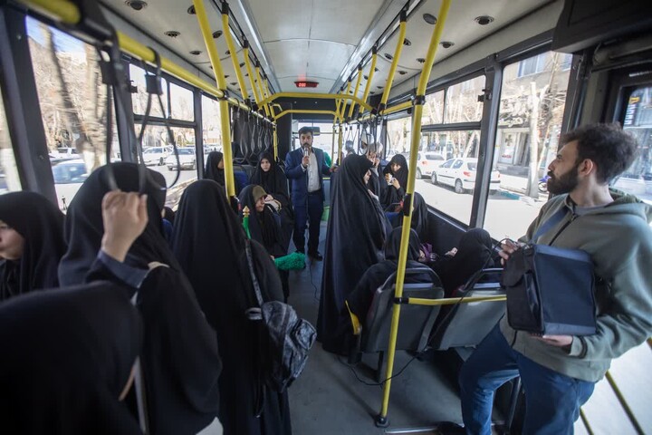 تصاویر/  طرح بوم گردی انقلاب در یزد