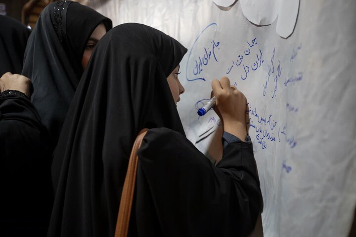 تصاویر/  طرح بوم گردی انقلاب در یزد