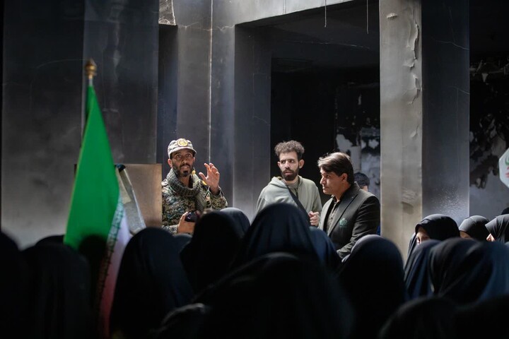 تصاویر/  طرح بوم گردی انقلاب در یزد