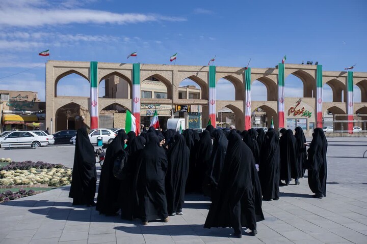 تصاویر/  طرح بوم گردی انقلاب در یزد