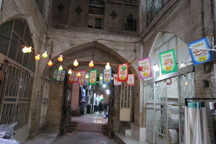 تصاویر / حال و هوای اصفهان در شب نیمه شعبان‎