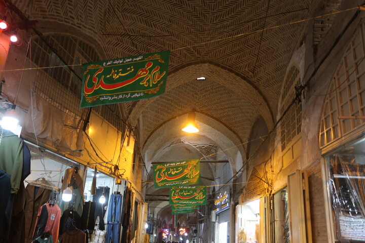 تصاویر / حال و هوای اصفهان در شب نیمه شعبان‎