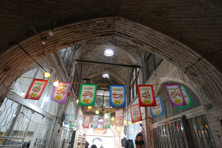 تصاویر / حال و هوای اصفهان در شب نیمه شعبان‎