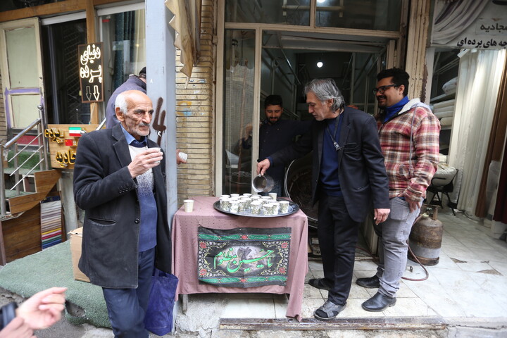 تصاویر / حال و هوای اصفهان در شب نیمه شعبان‎