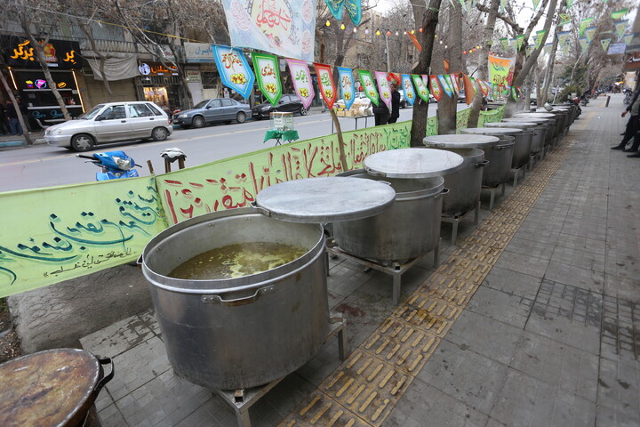 تصاویر / حال و هوای اصفهان در شب نیمه شعبان‎