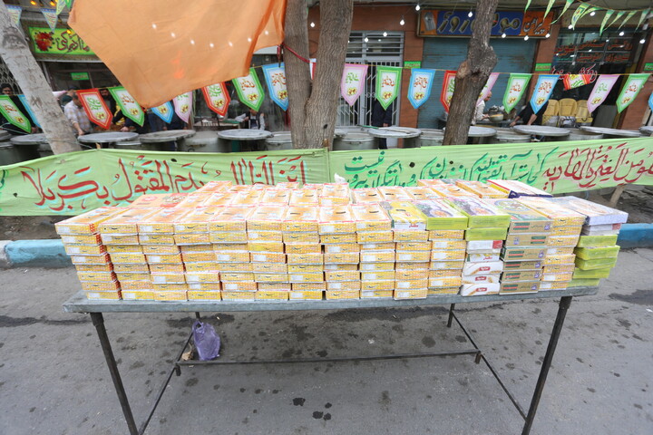 تصاویر / حال و هوای اصفهان در شب نیمه شعبان‎