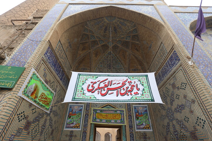 تصاویر / حال و هوای اصفهان در شب نیمه شعبان‎