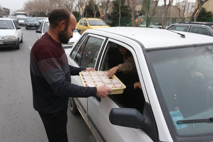 تصاویر / حال و هوای اصفهان در شب نیمه شعبان‎