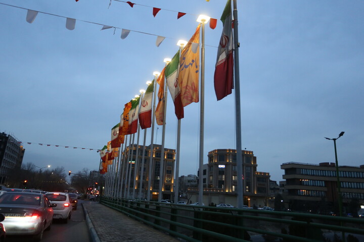 تصاویر / حال و هوای اصفهان در شب نیمه شعبان‎