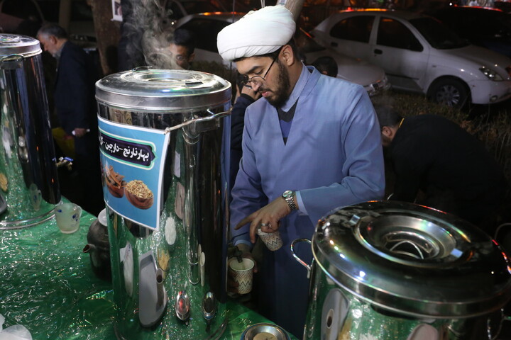 تصاویر / حال و هوای اصفهان در شب نیمه شعبان‎