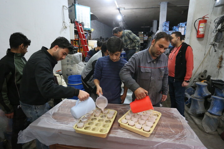 تصاویر / حال و هوای اصفهان در شب نیمه شعبان‎