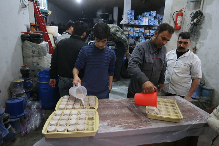 تصاویر / حال و هوای اصفهان در شب نیمه شعبان‎