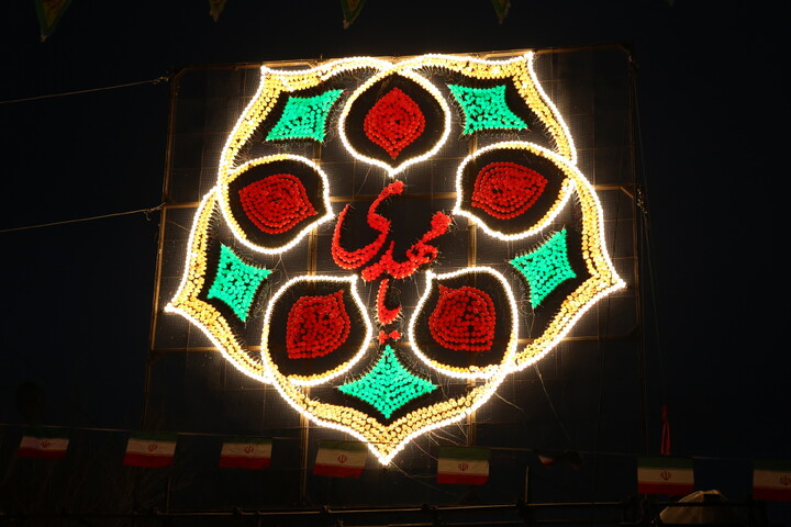 تصاویر / حال و هوای اصفهان در شب نیمه شعبان‎