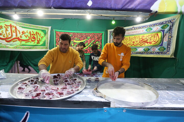 تصاویر / حال و هوای اصفهان در شب نیمه شعبان‎