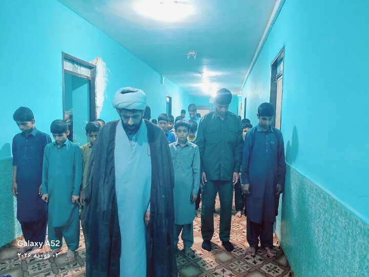 برگزاری جشن ایام شعبانیه و نیمه شعبان در مدرسه شهید ایرانمنش جازموریان