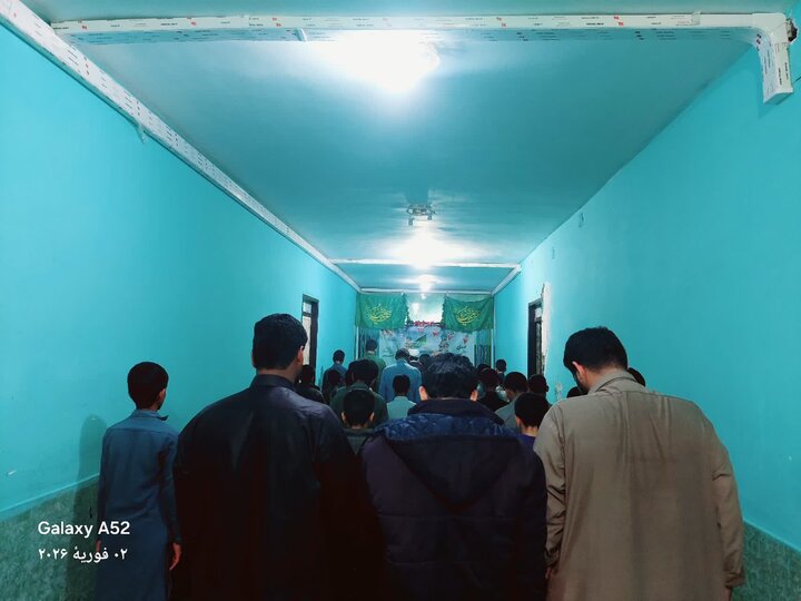 برگزاری جشن ایام شعبانیه و نیمه شعبان در مدرسه شهید ایرانمنش جازموریان