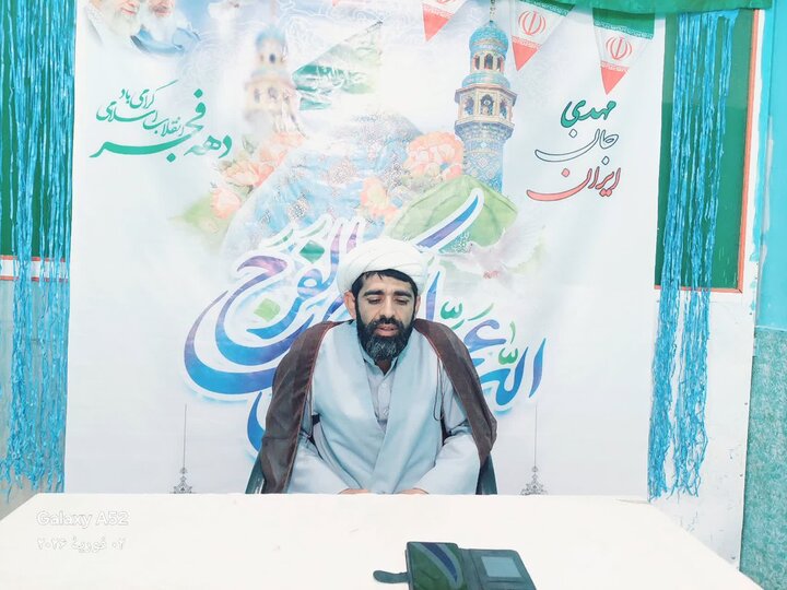 برگزاری جشن ایام شعبانیه و نیمه شعبان در مدرسه شهید ایرانمنش جازموریان