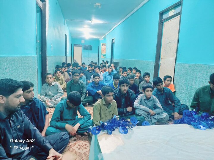 برگزاری جشن ایام شعبانیه و نیمه شعبان در مدرسه شهید ایرانمنش جازموریان