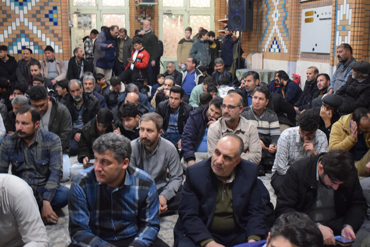 تصاویر/ جشن ولادت امام زمان(عج) و نیمه شعبان در مسجد حضرت قائم(عج) بیجار