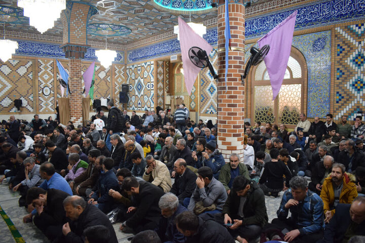 تصاویر/ جشن ولادت امام زمان(عج) و نیمه شعبان در مسجد حضرت قائم(عج) بیجار
