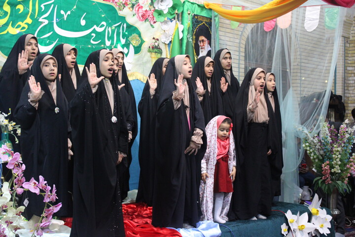 تصاویر/ جشن میلاد حضرت بقیه‌الله(عج) در حریم امامزادگان جوپار