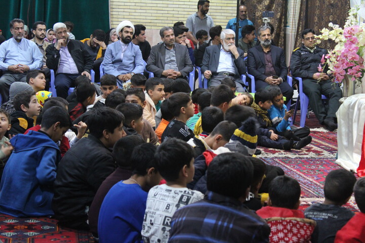 تصاویر/ جشن میلاد حضرت بقیه‌الله(عج) در حریم امامزادگان جوپار