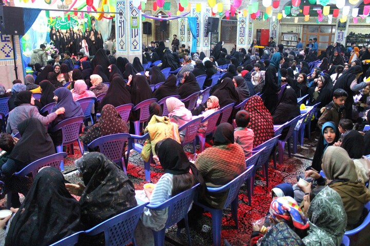 تصاویر/ جشن میلاد حضرت بقیه‌الله(عج) در حریم امامزادگان جوپار