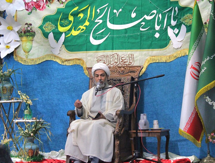 تصاویر/ جشن میلاد حضرت بقیه‌الله(عج) در حریم امامزادگان جوپار