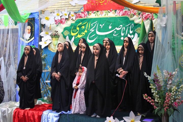 تصاویر/ جشن میلاد حضرت بقیه‌الله(عج) در حریم امامزادگان جوپار