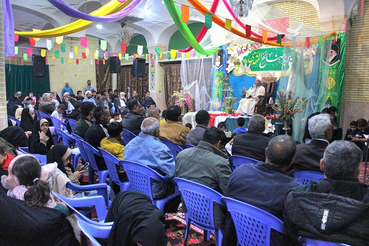 تصاویر/ جشن میلاد حضرت بقیه‌الله(عج) در حریم امامزادگان جوپار