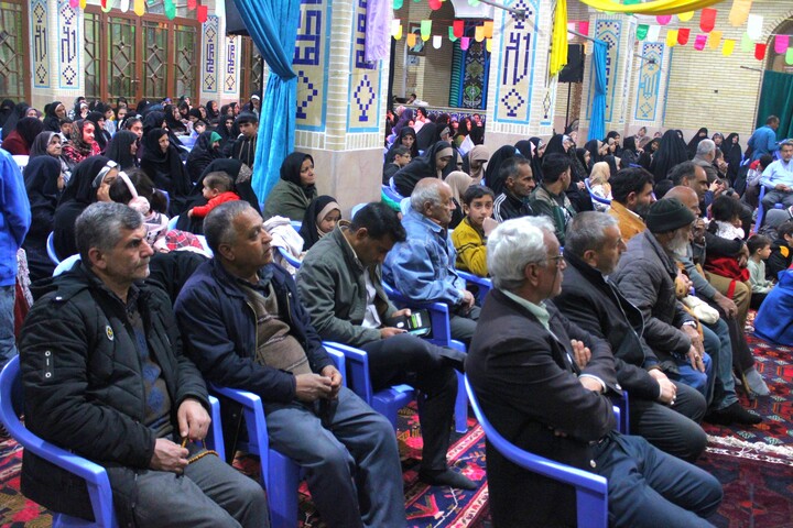 تصاویر/ جشن میلاد حضرت بقیه‌الله(عج) در حریم امامزادگان جوپار