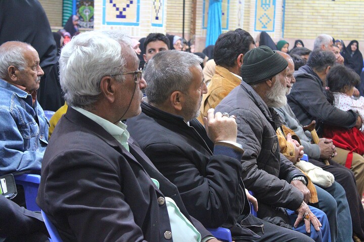 تصاویر/ جشن میلاد حضرت بقیه‌الله(عج) در حریم امامزادگان جوپار